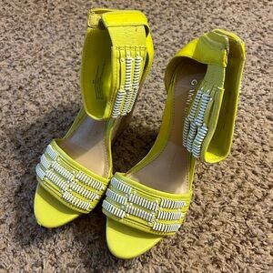 Gianni Bini women’s heels size 6
